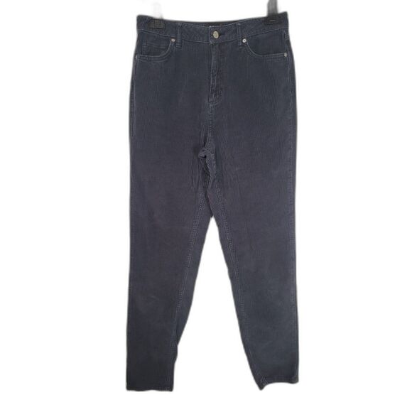 BDG Black Gray Corduroy Pants - Picture 1 of 4